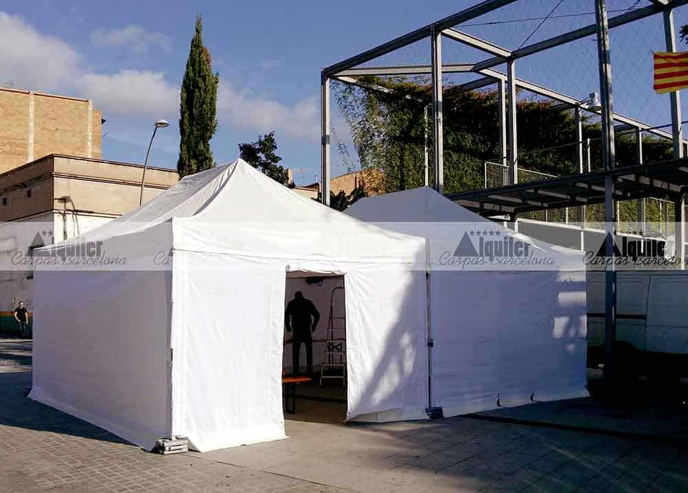 Carpes de 8 por 6 de lloguer