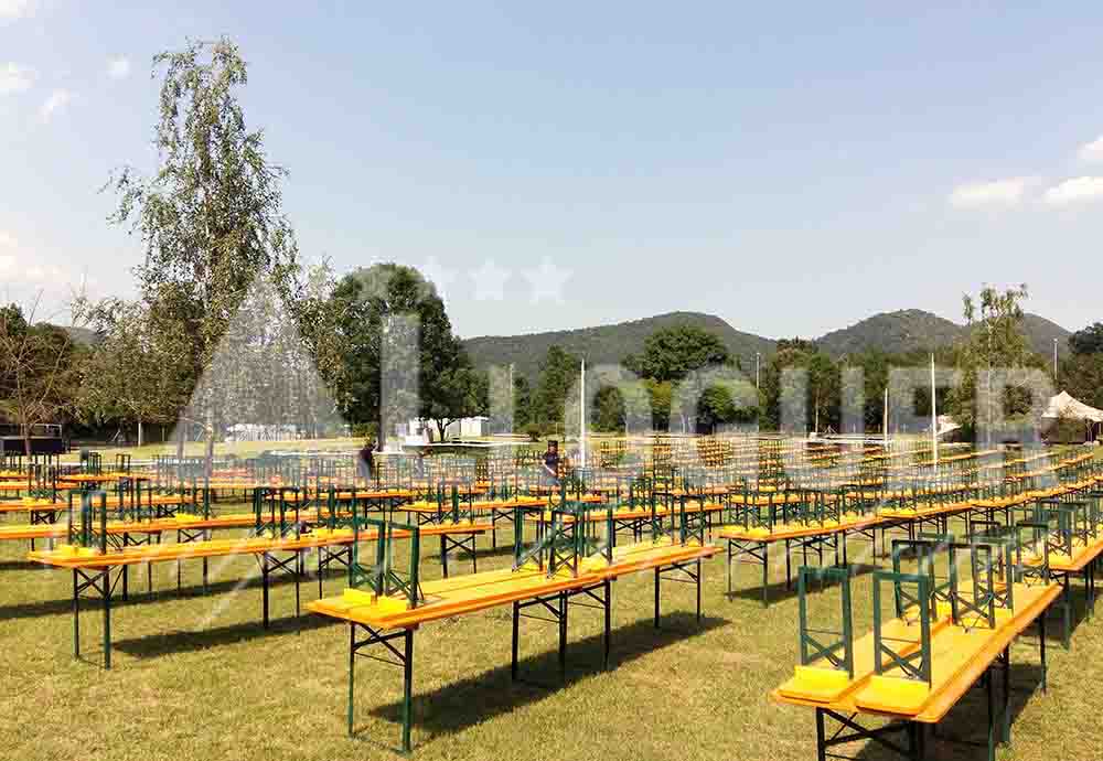 Taules Oktoberfest de lloguer