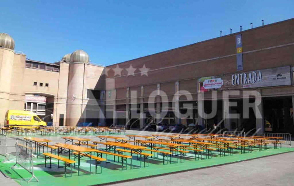 Lloguer de taules plegables alemanyes
