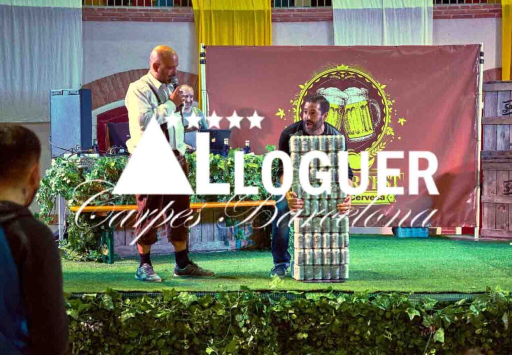 Bancs de lloguer per a catering