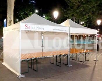 Lloguer de carpes Barcelona