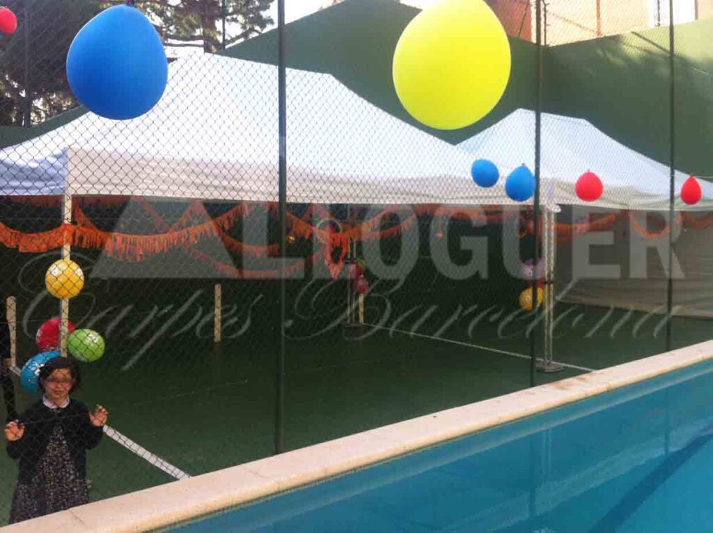 Lloguer de carpes per festes
