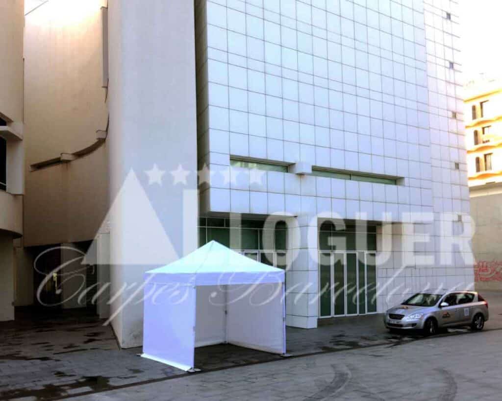 Tendals de lloguer per festes