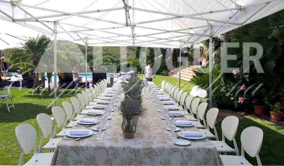 lloguer carpes per catering