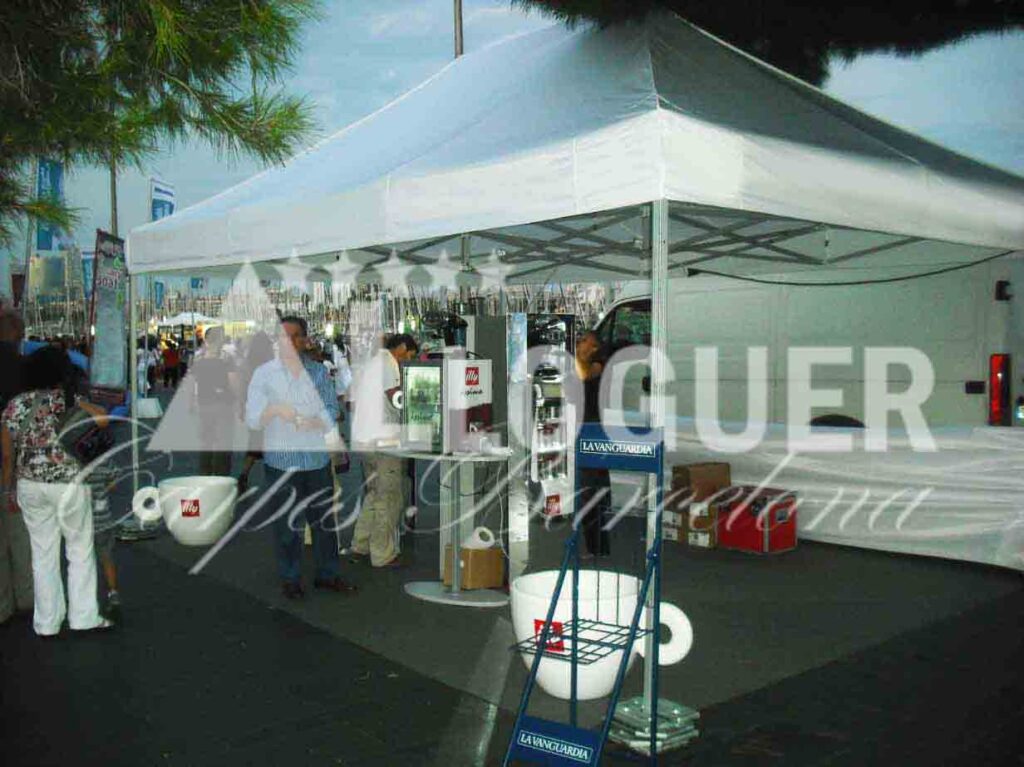 Lloguer de tendals de 4x6