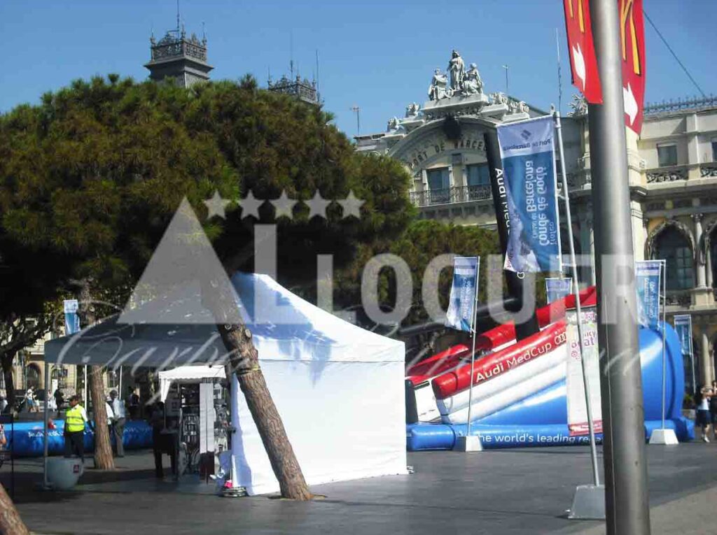 Carpes de lloguer resistents