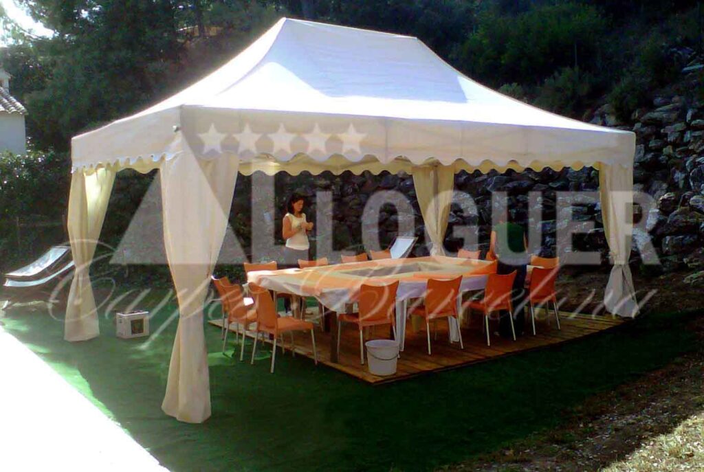 Lloguer de carpes elegants