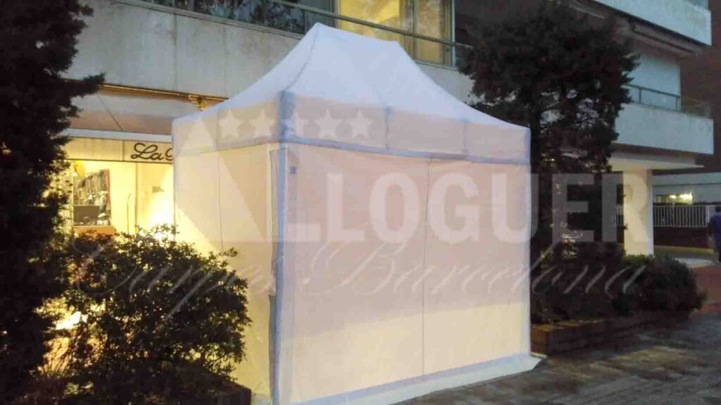 carpes resistentes de 2x3m