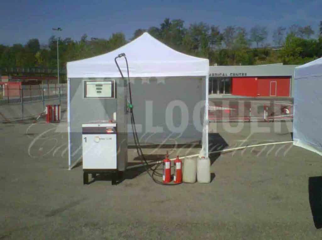 lloguer de carpes de 3x3