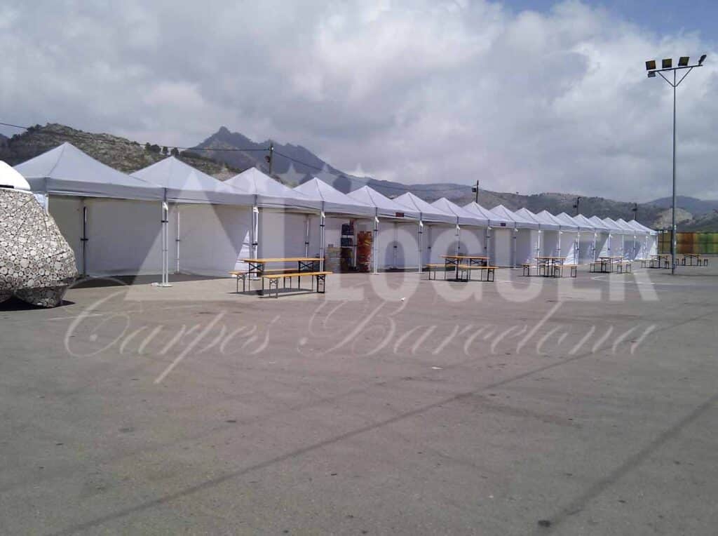 Muntatge modular de carpa 3x54