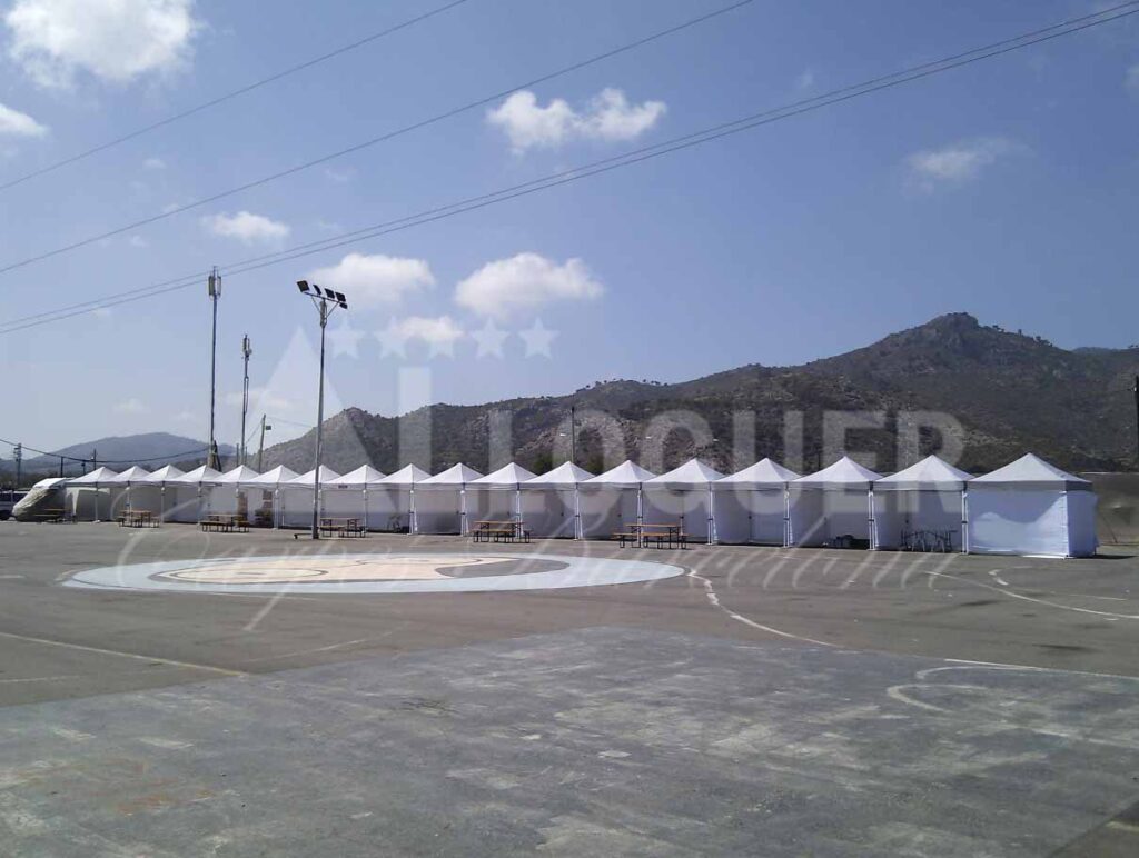 Carpes de lloguer de 3x3
