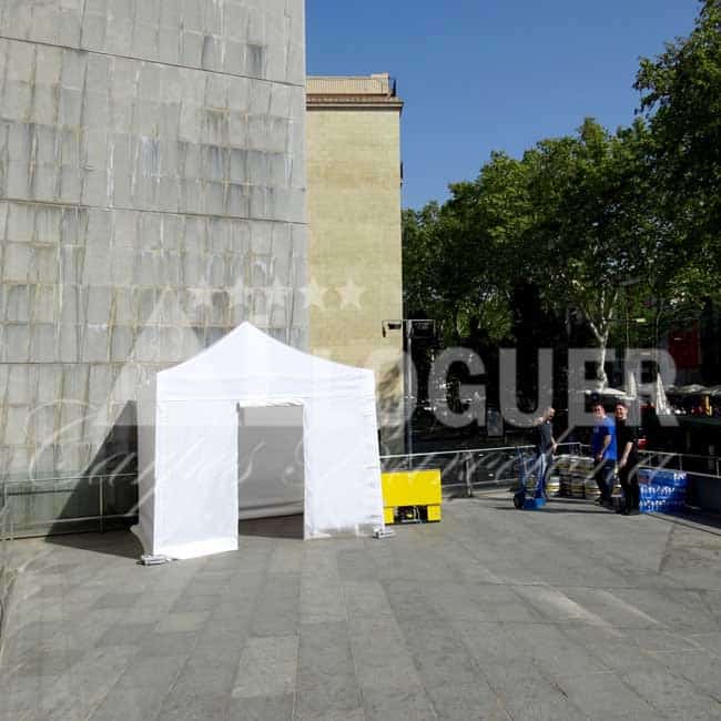 Tendals de lloguer a Barcelona