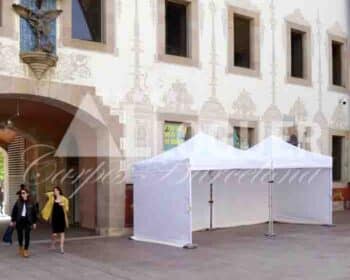 carpes de 6 per 3 de lloguer