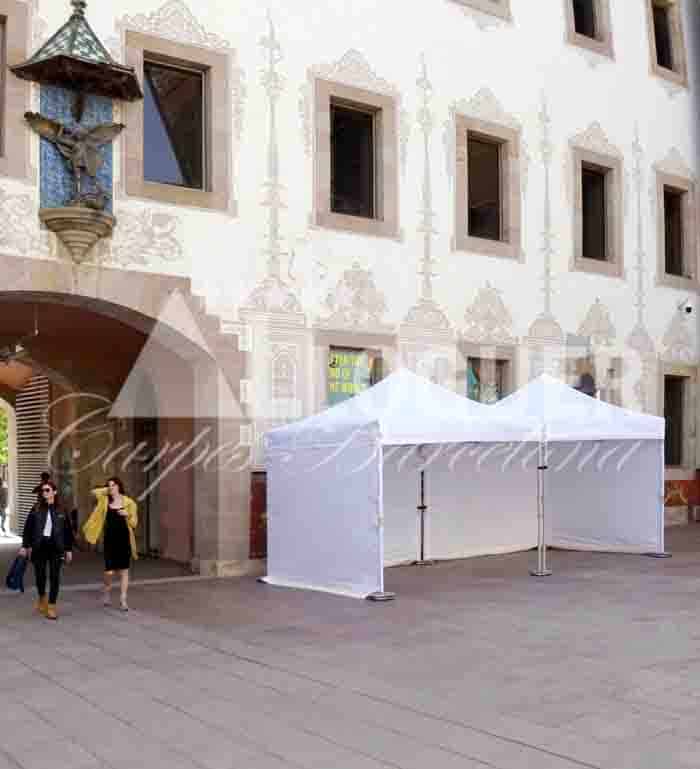 carpes de 6 per 3 de lloguer