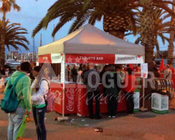 Tendals de lloguer per festes