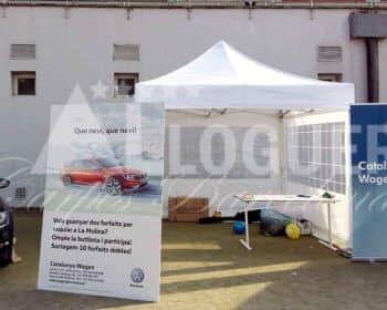 lloguer de carpes per events