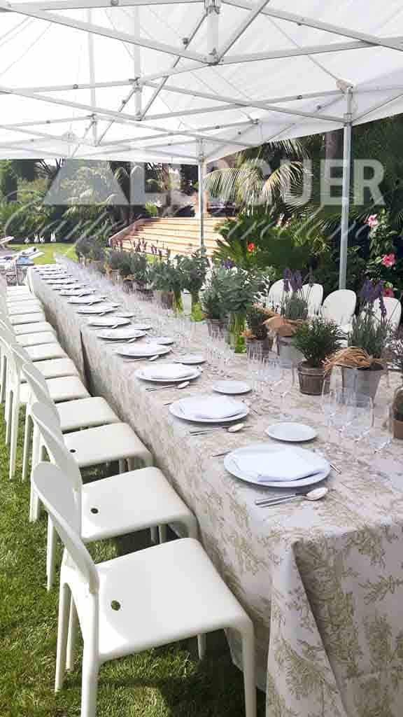 Tendals plegables per catering