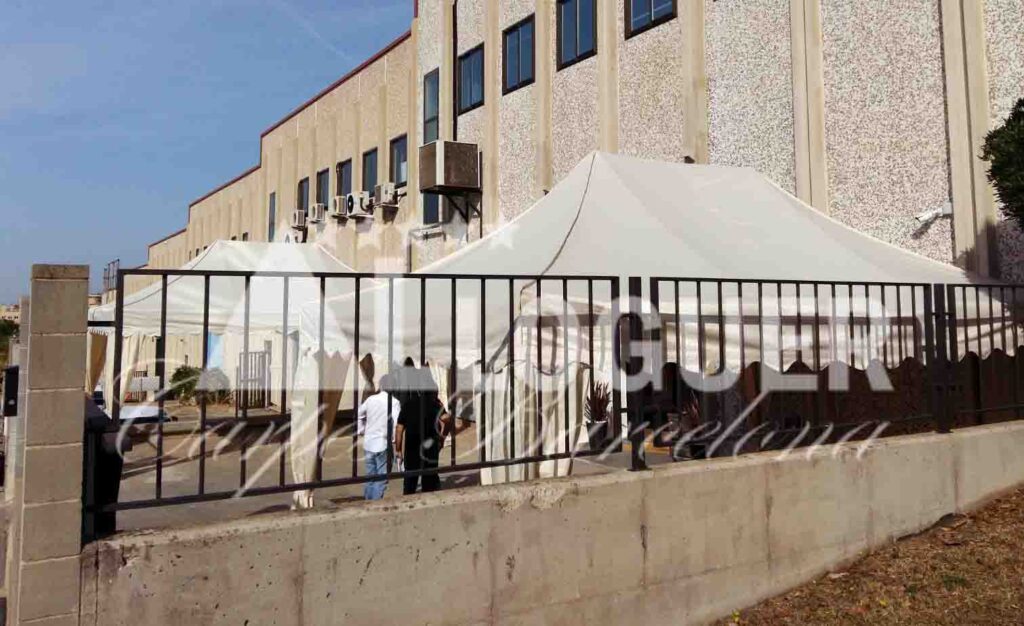 Carpes de color crema de 4x6