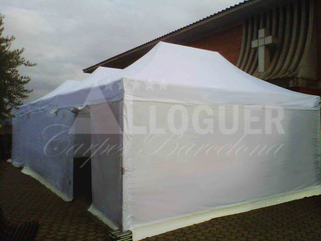 Carpa modular per a esdeveniments