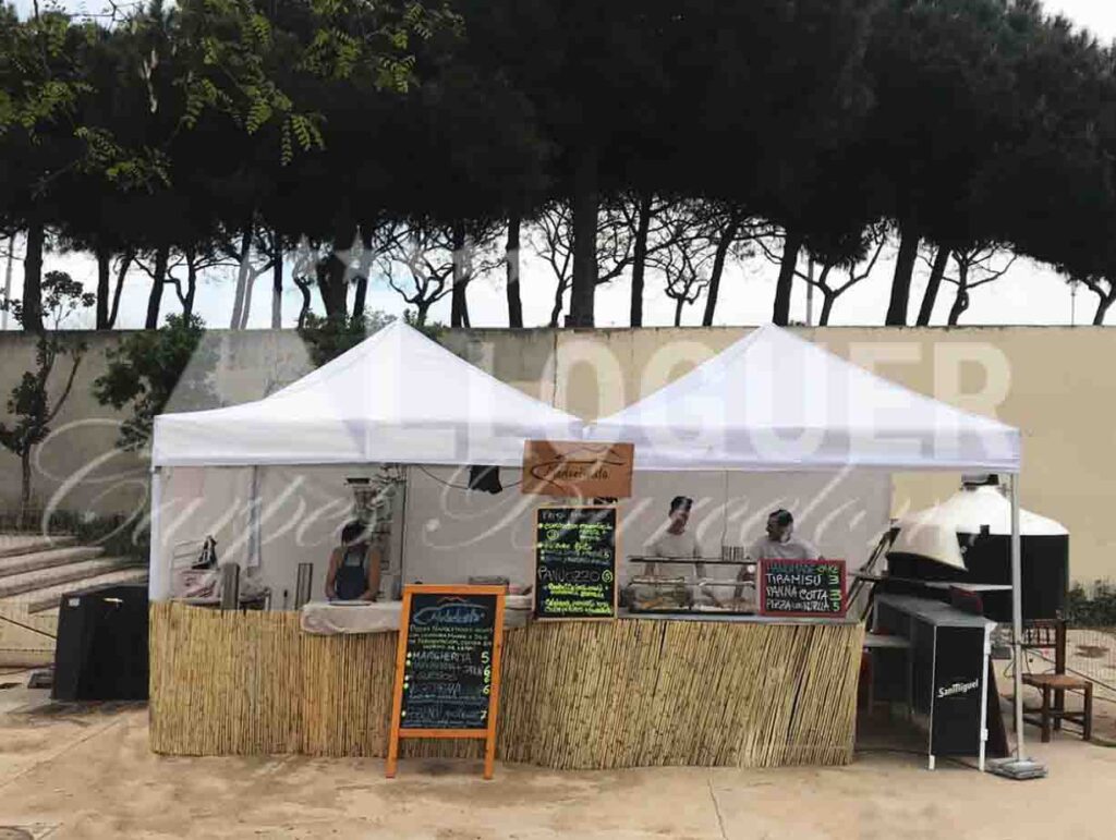 Carpes modulars de lloguer