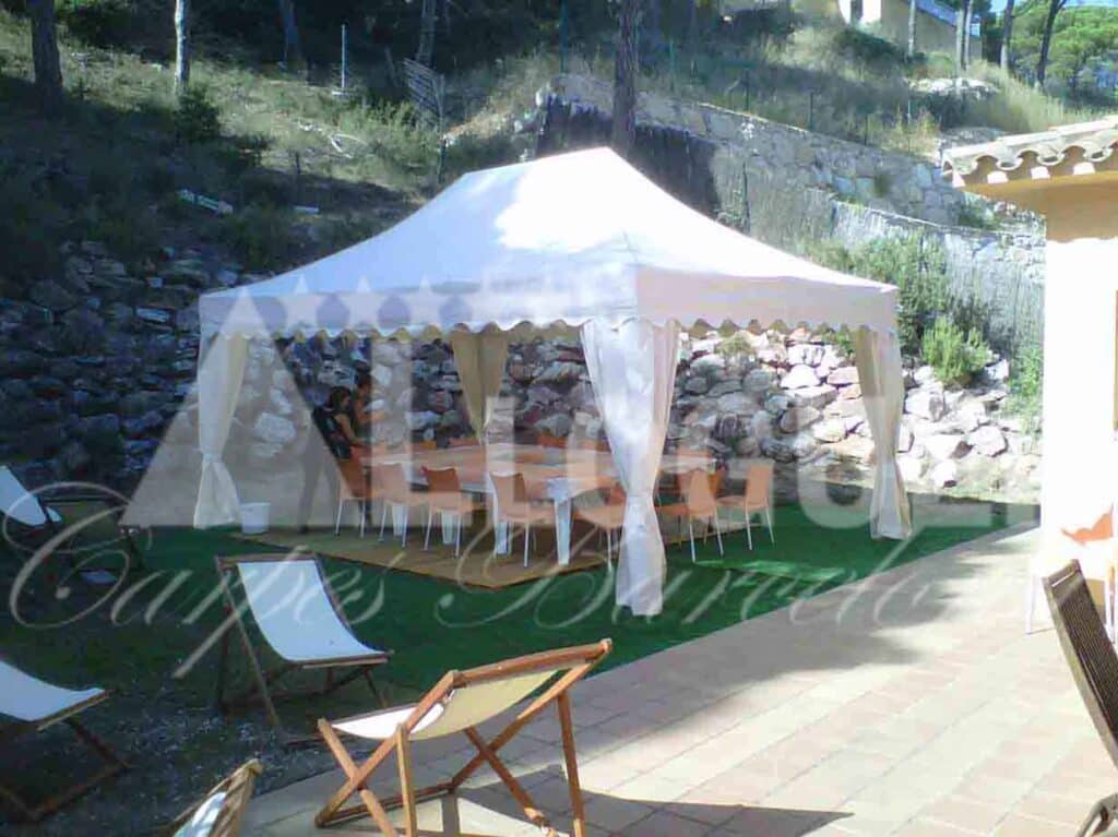 Lloguer de carpes per festes