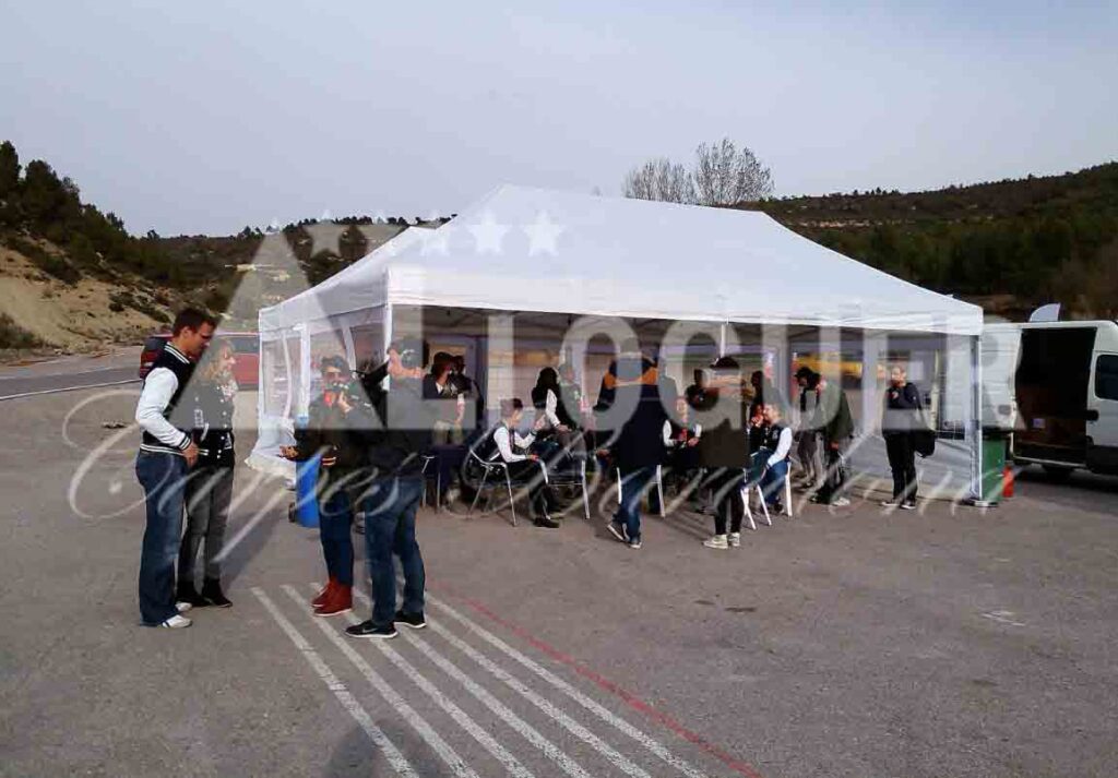 Lloguer de tendals a Barcelona