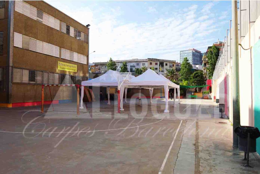 Carpes de 6x4m de lloguer