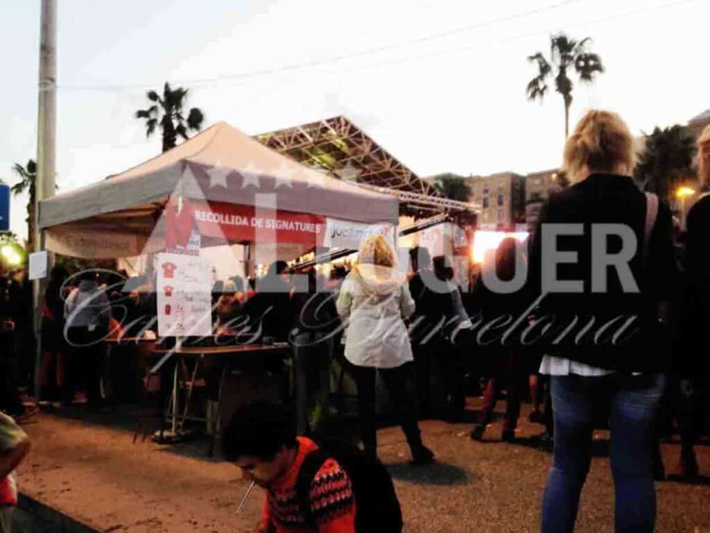 Lloguer de carpes per a festes