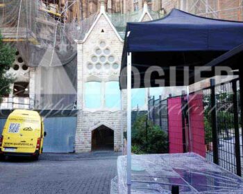 Lloguer de carpes Barcelona