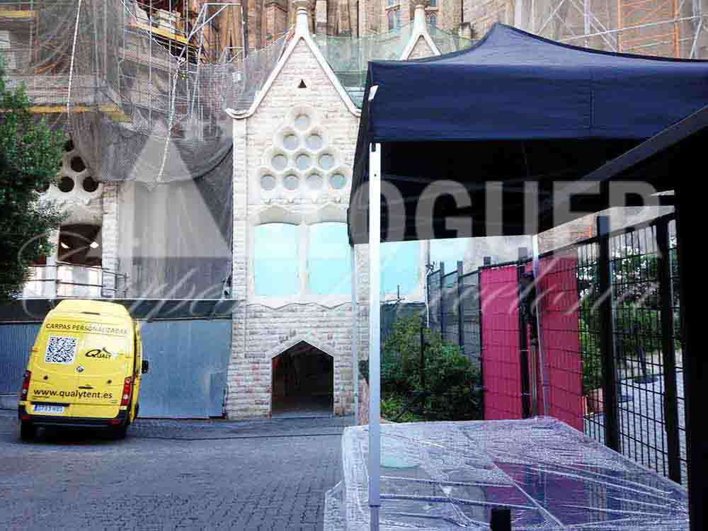 Lloguer de carpes Barcelona