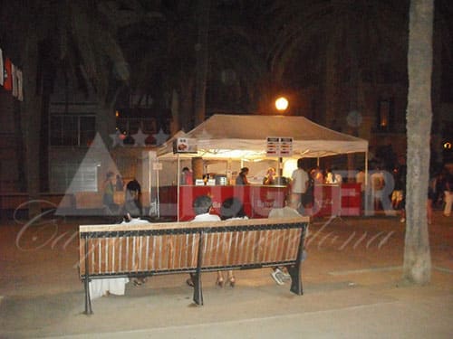 Lloguer de tendals per festes