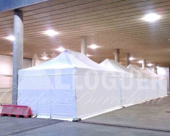 Carpes de muntatge modular de 4x24m