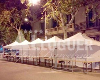 Lloguer de carpes Barcelona