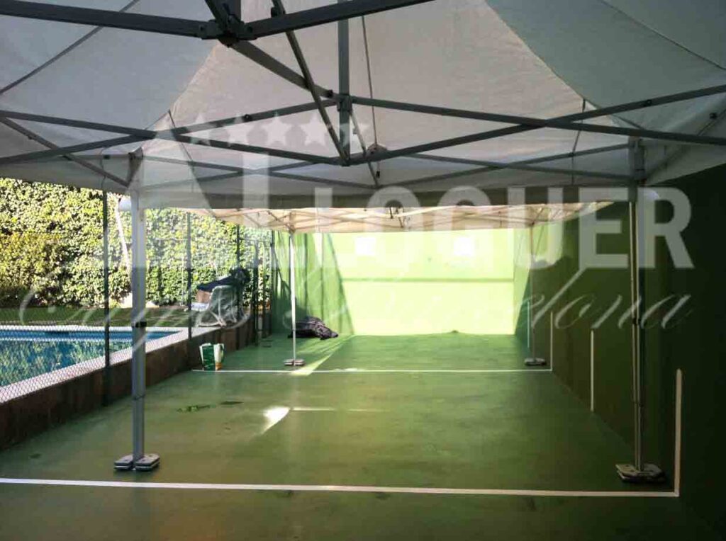 Muntatge modular de 12x4m