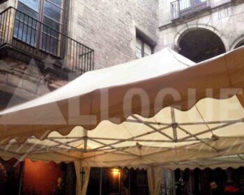 Tendals elegants de lloguer