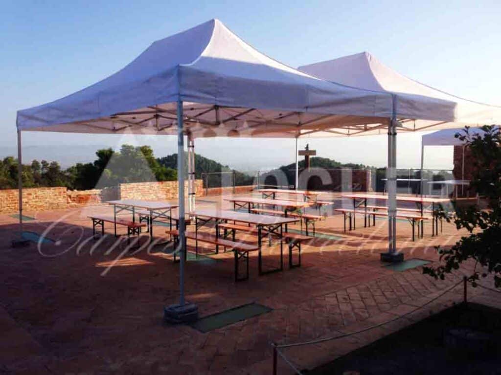 Carpes modulars de lloguer