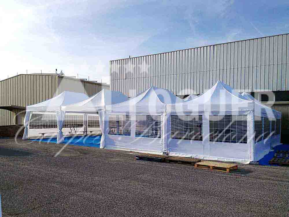 Carpes de 6x4m de lloguer