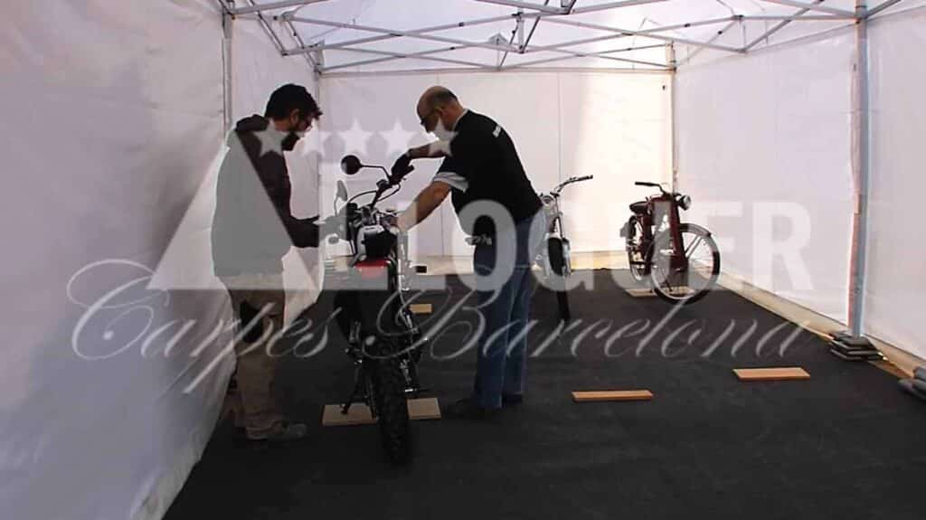 Carpes de 4x8 a Barcelona