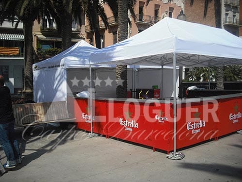 Tendals de lloguer