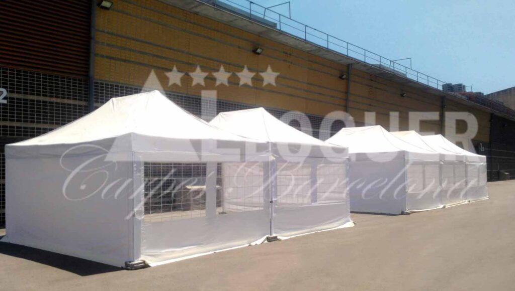 Tendals de loguer per a exterior