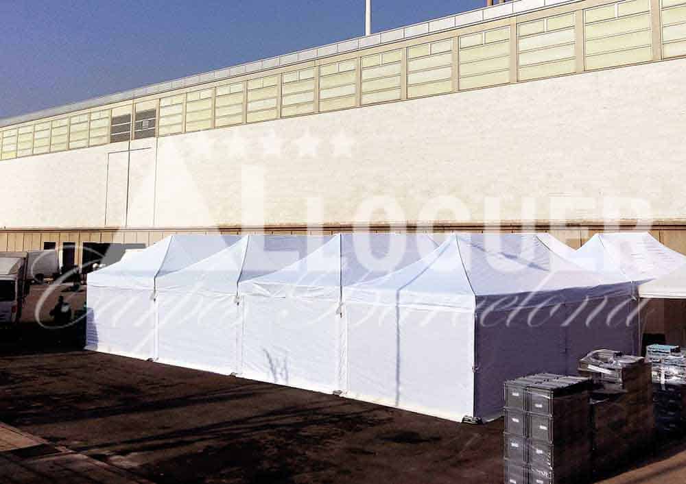 Carpes de 8x4m de lloguer
