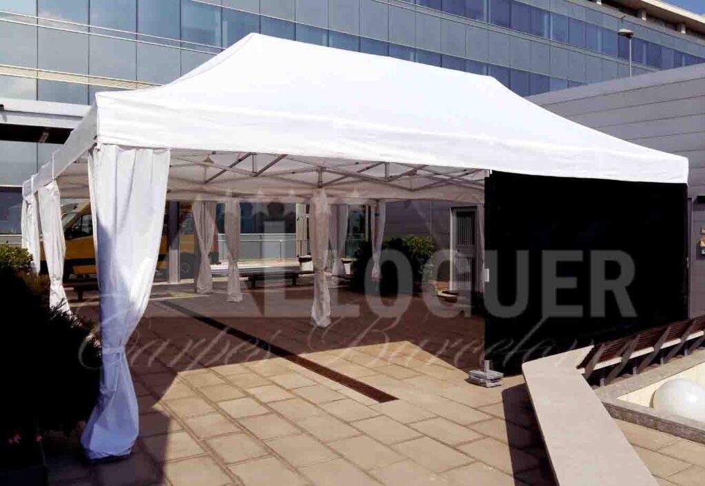 carpes de 6x4 de muntatge modular