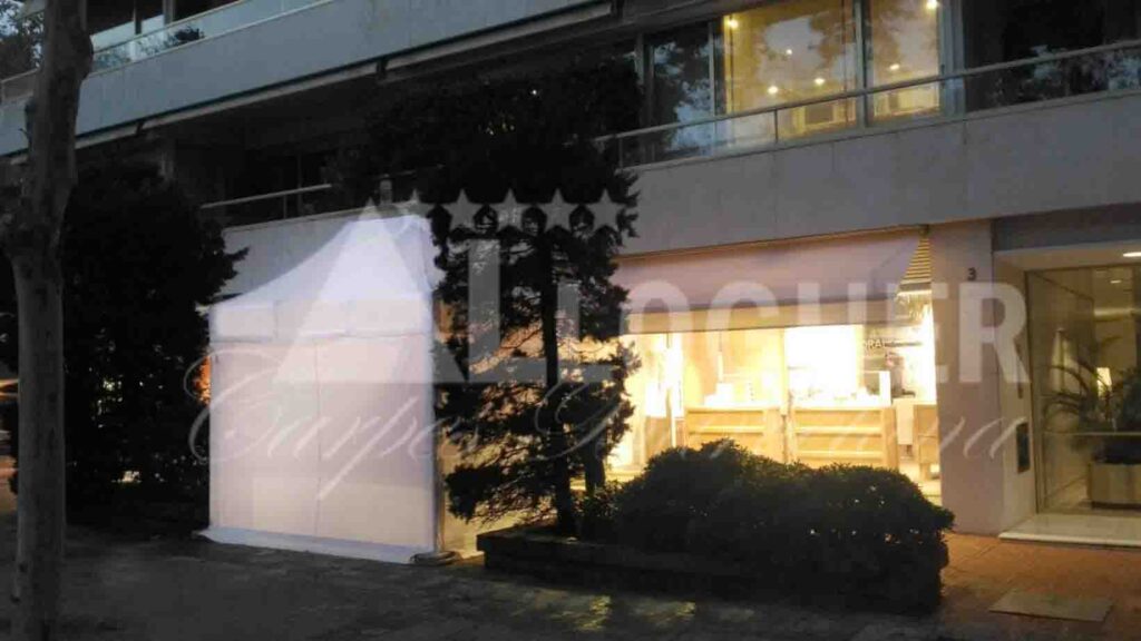 Carpes blanques de 3x2m