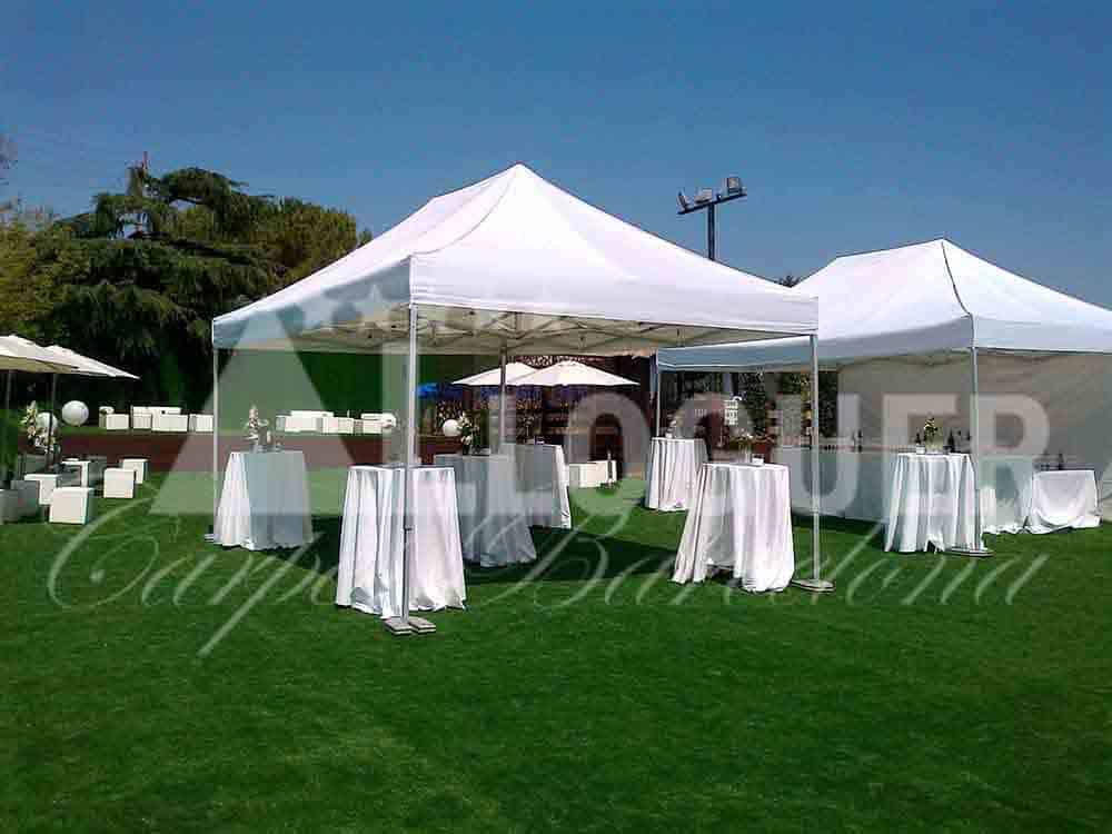 Carpes de 6x4m de lloguer