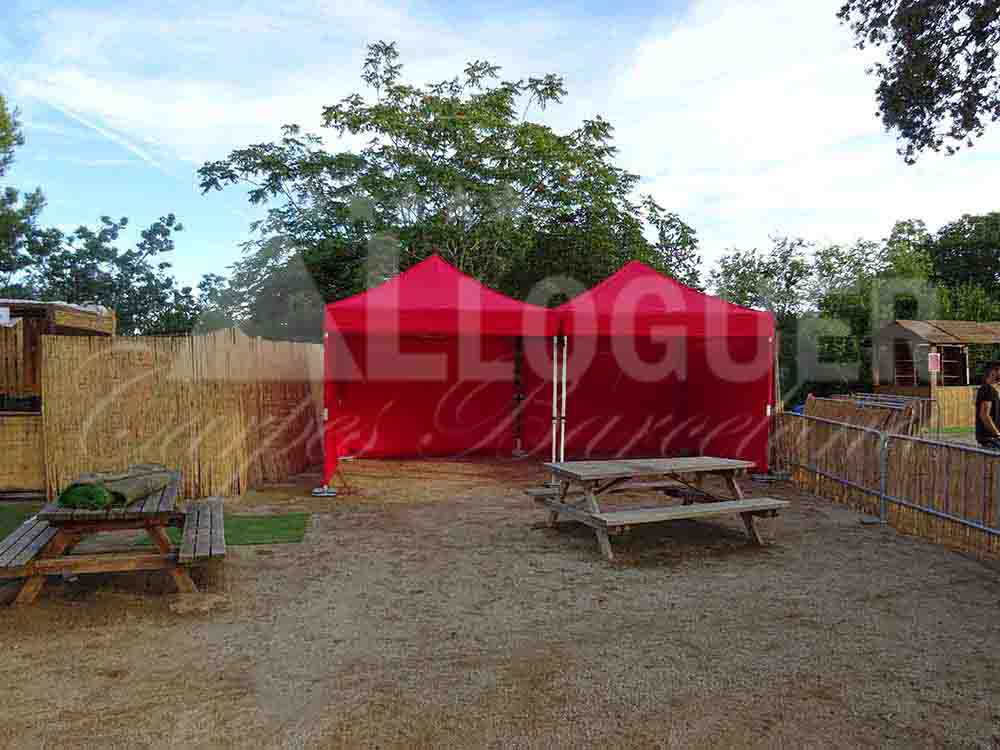 lloguer de carpes 3x3m