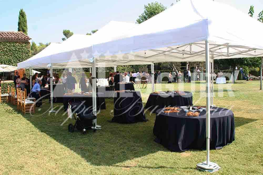 Carpes elegants de color blanc