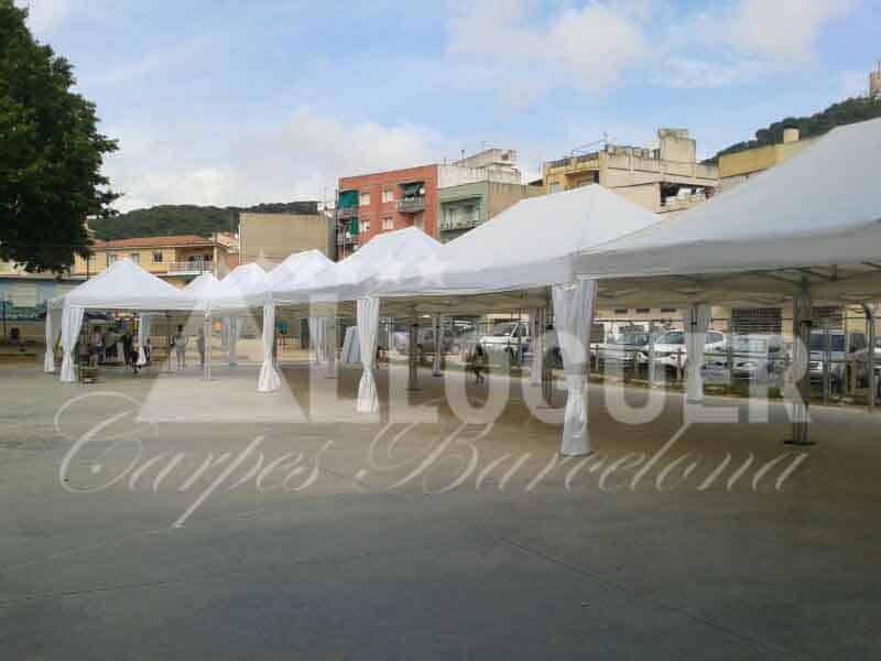 Carpes blanques de lloguer