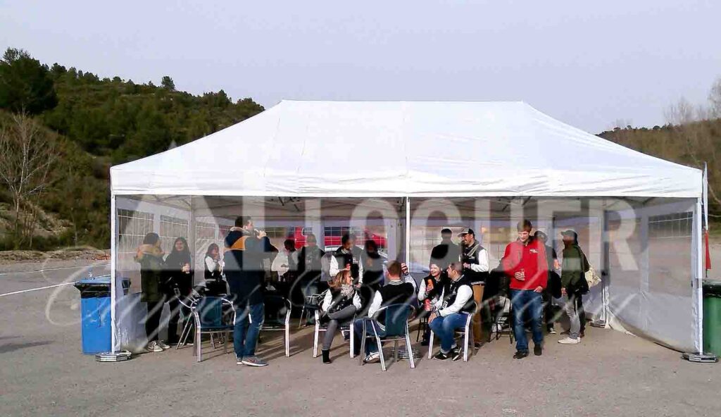 Tendals de lloguer per festes
