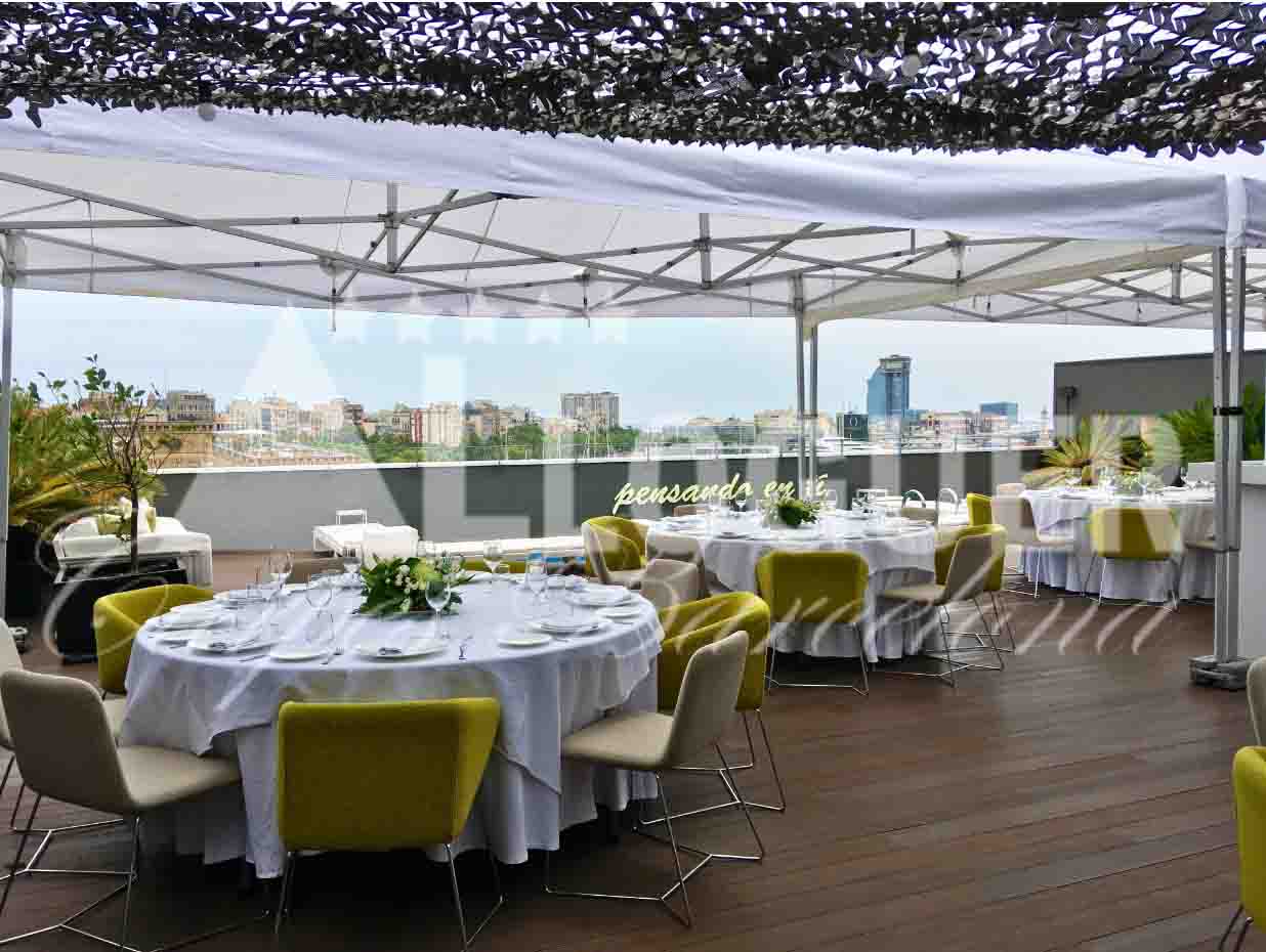 Lloguer de carpes elegants