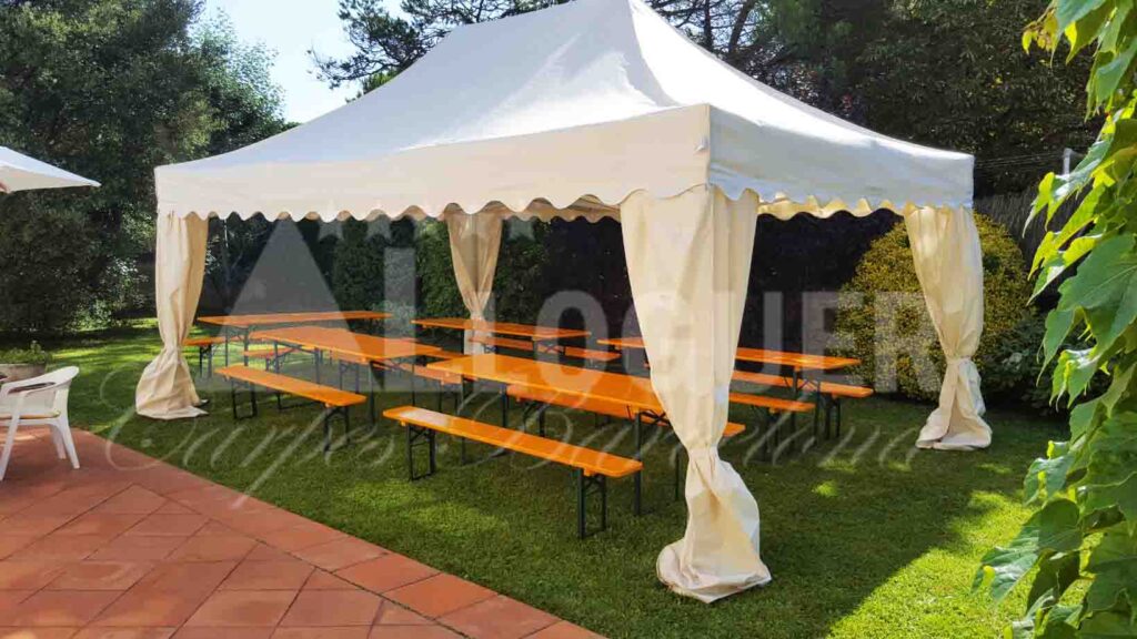 Lloguer carpes 4x6m